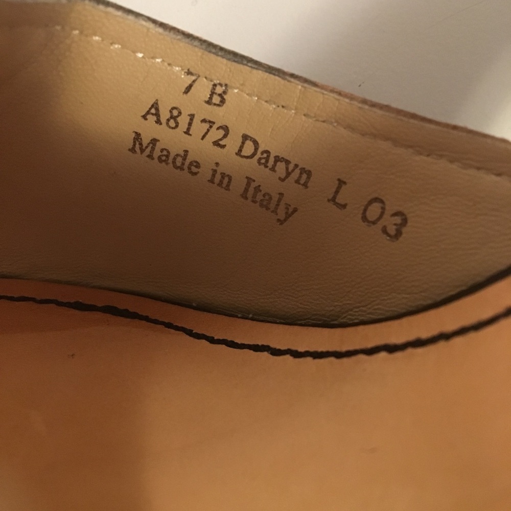 Coach heels - Picture 5 of 7